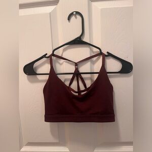 Nike strappy sports bra